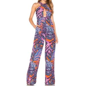 Mara Hoffman “Herbarium” Jumpsuit, Size 2